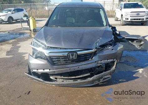 2020 Honda Ridgeline Rtl-E z USA, uszkodzony, nr VIN 5FPYK3F78LB001719